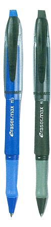 Papermate Eraser Max Ballpoint Pen Blue